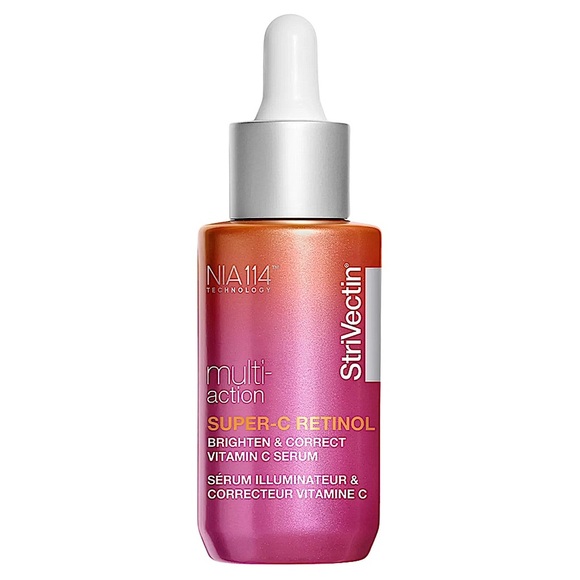 StriVectin Multi-Action Super-C Retinol Brighten & Correct Vitamin C Serum 1oz - Picture 1 of 8